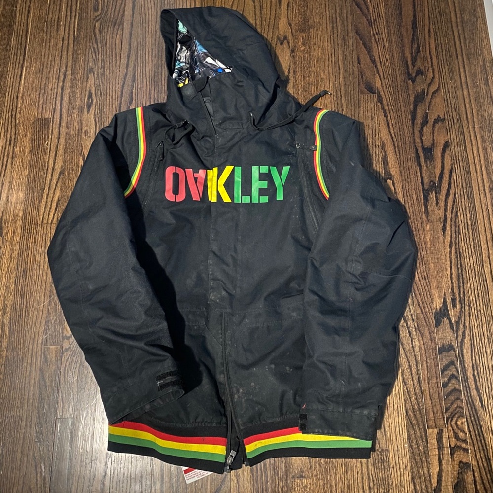 Rasta Oakley ski jacket